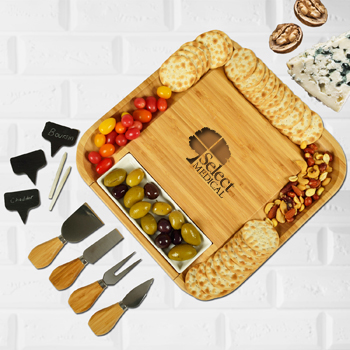 Plymouth Cheese Board Set 